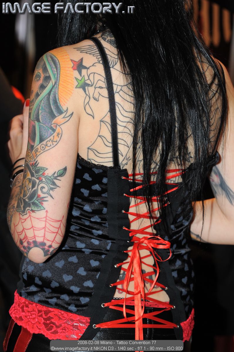 2008-02-08 Milano - Tattoo Convention 77